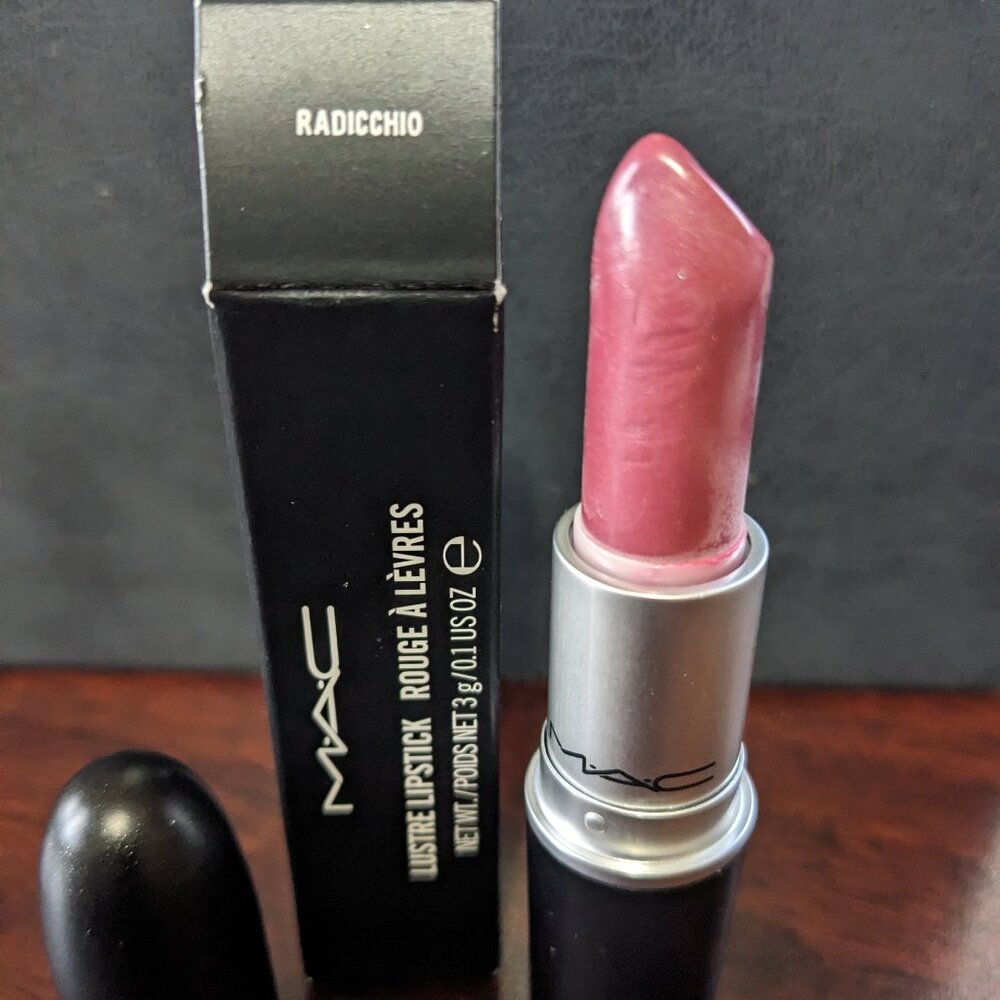 MAC Radicchio Lipstick (Lustre)